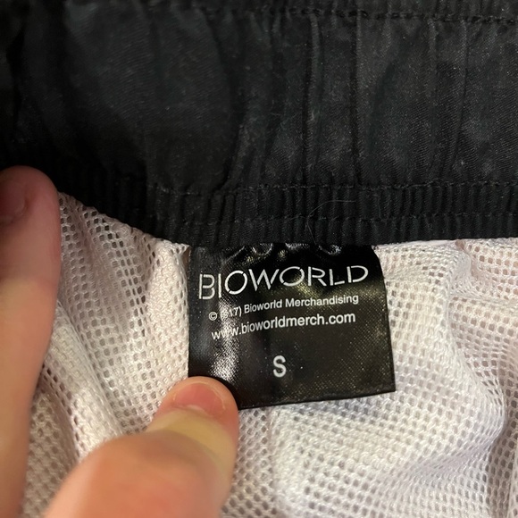 Bio World Cat Print Swim Shorts - Picture 5 of 7